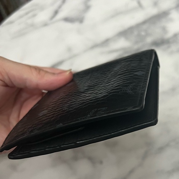Vintage MCM | Men’s Visetos Bifold Wallet Black - Picture 10 of 10